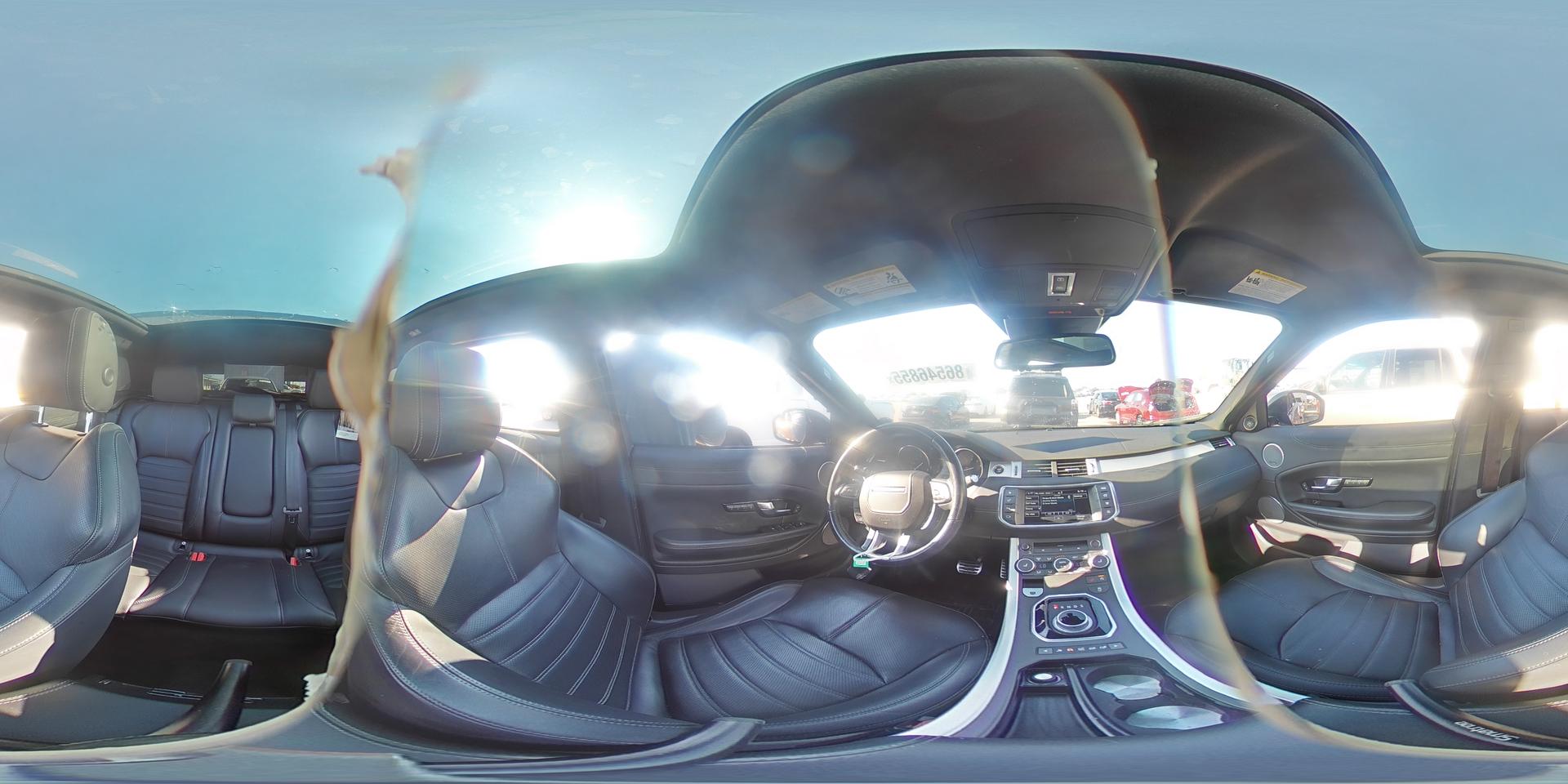 2016 LAND ROVER RANGE ROVER EVOQUE