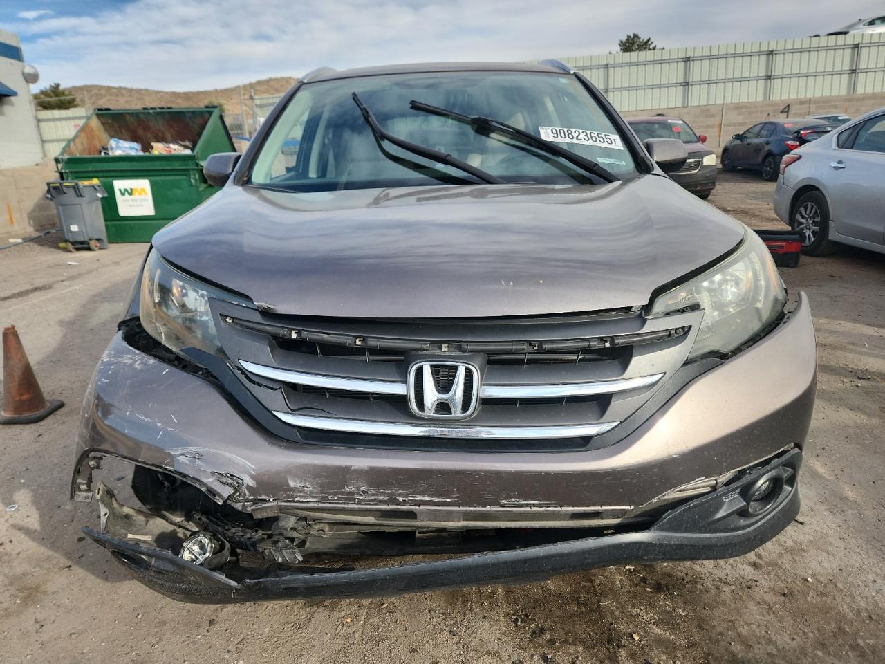 2012 HONDA CR-V