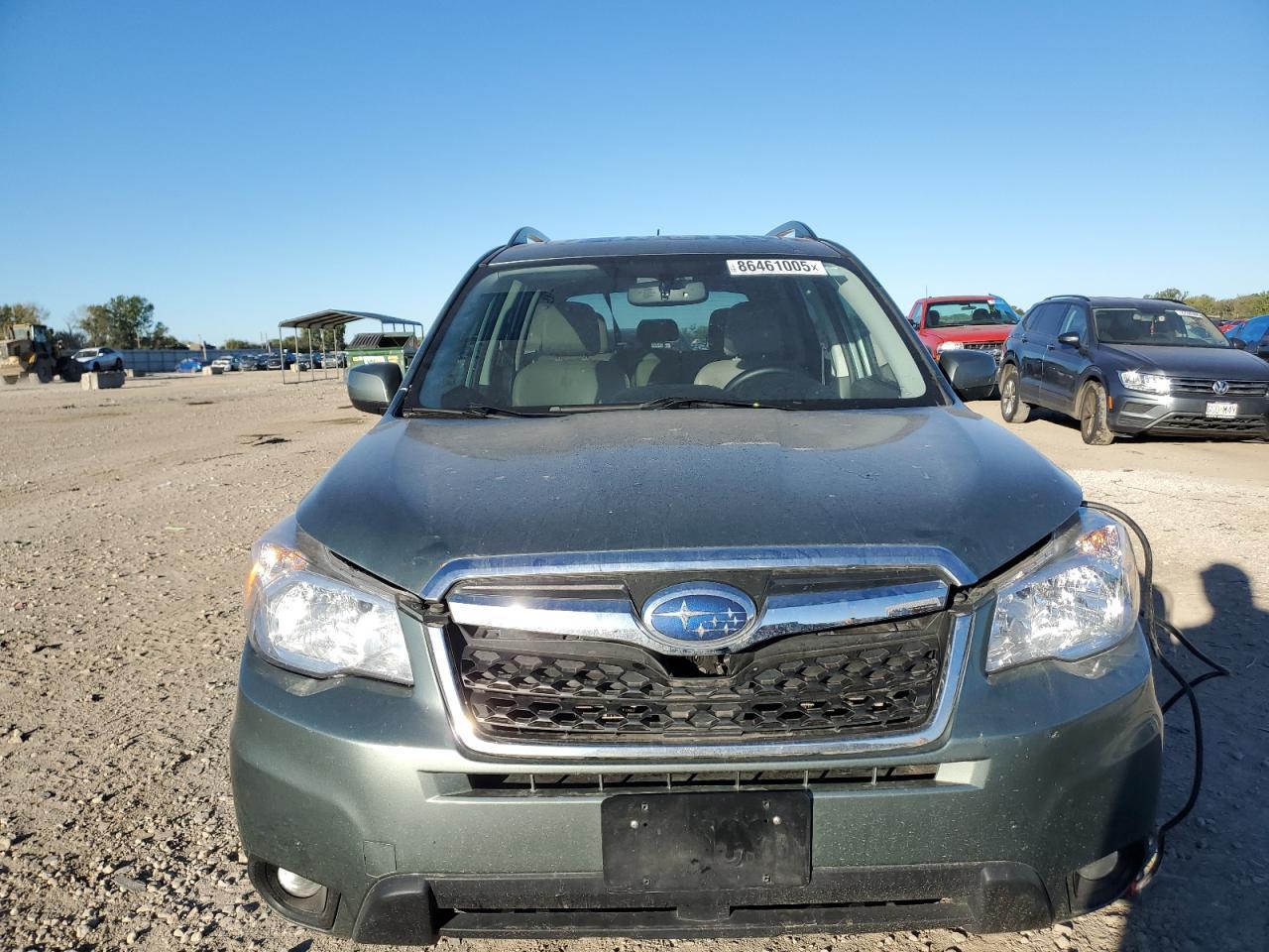 2015 SUBARU FORESTER