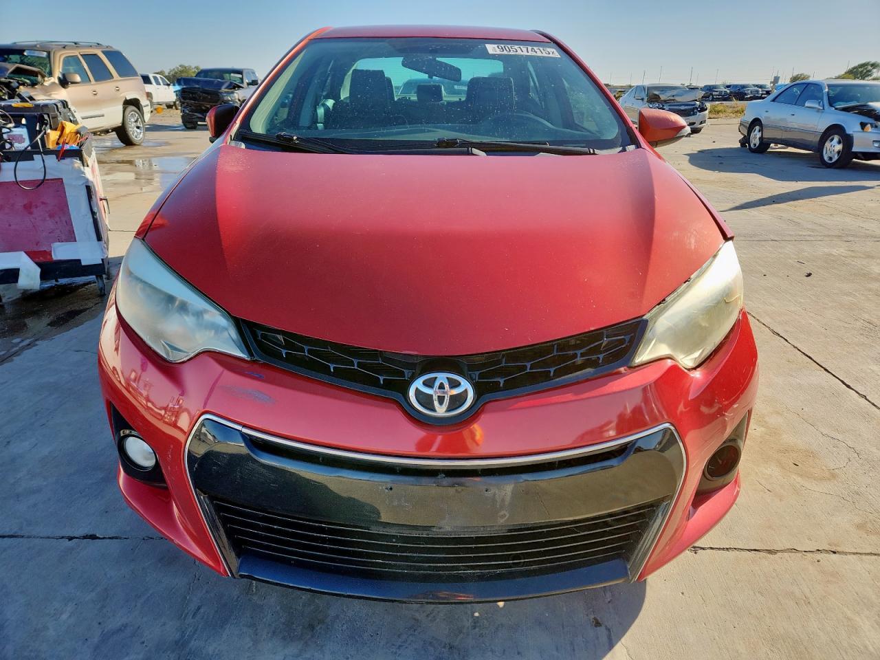 2014 TOYOTA COROLLA