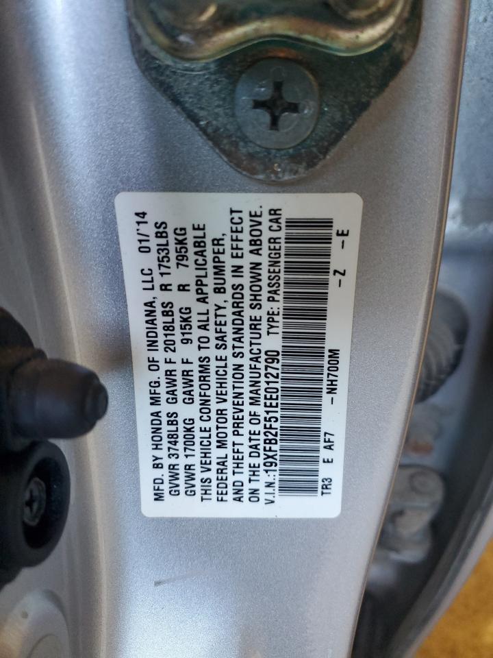 2014 HONDA CIVIC