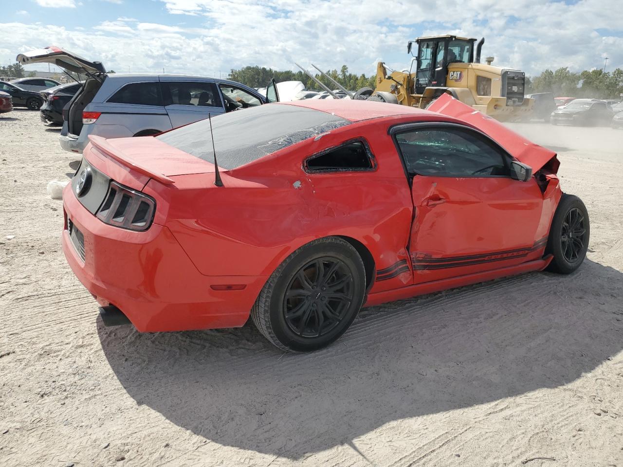 2013 FORD MUSTANG