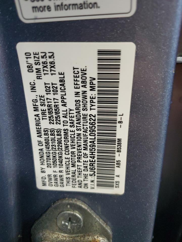 2010 HONDA CR-V