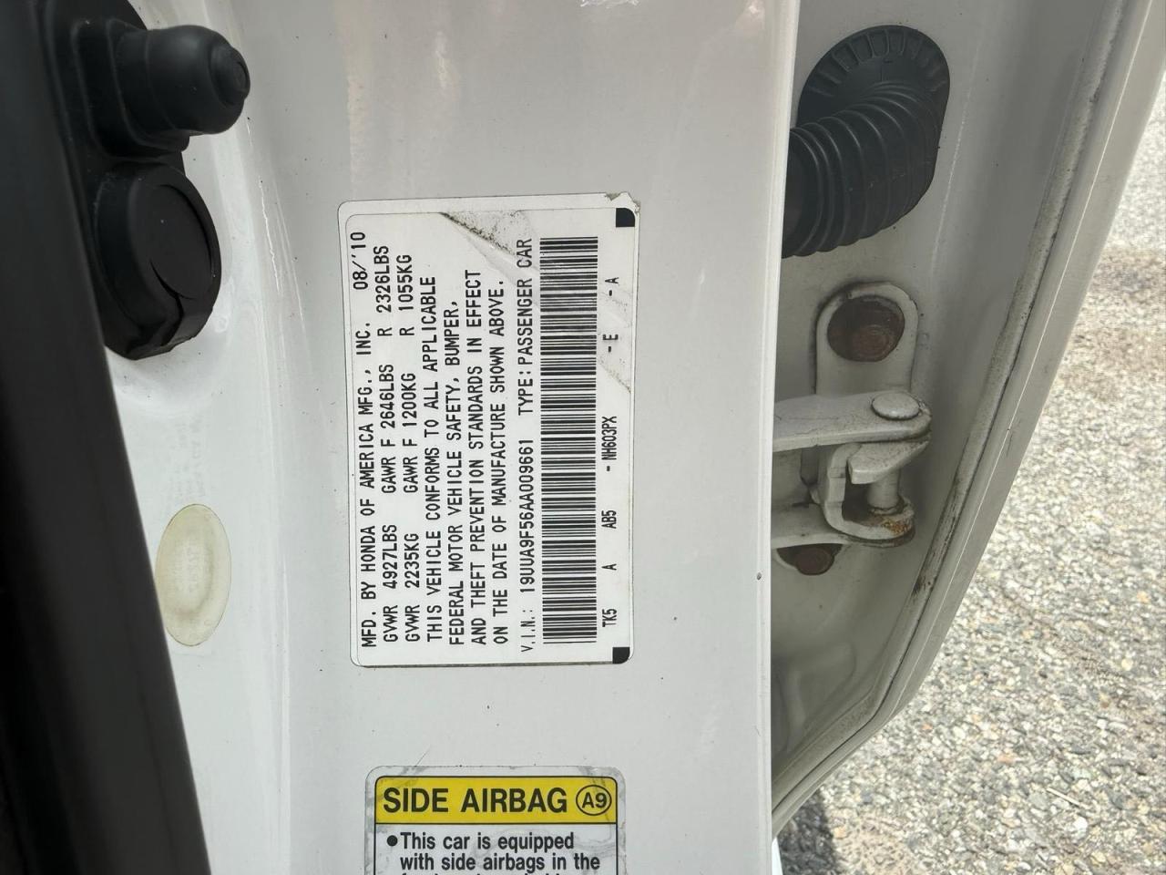 2010 ACURA TL