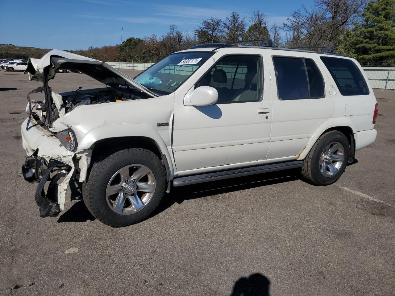 2004 NISSAN PATHFINDER