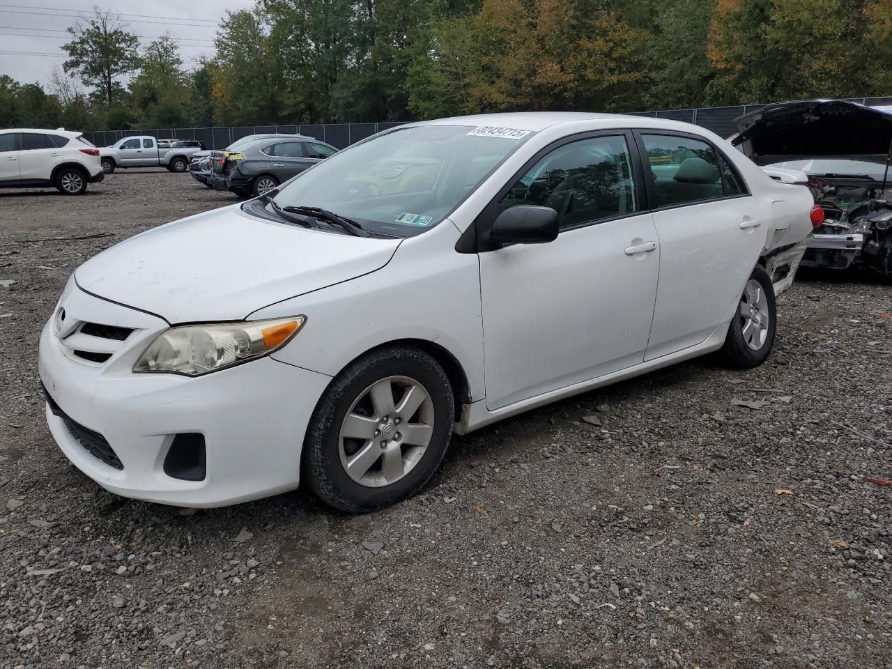2012 TOYOTA COROLLA