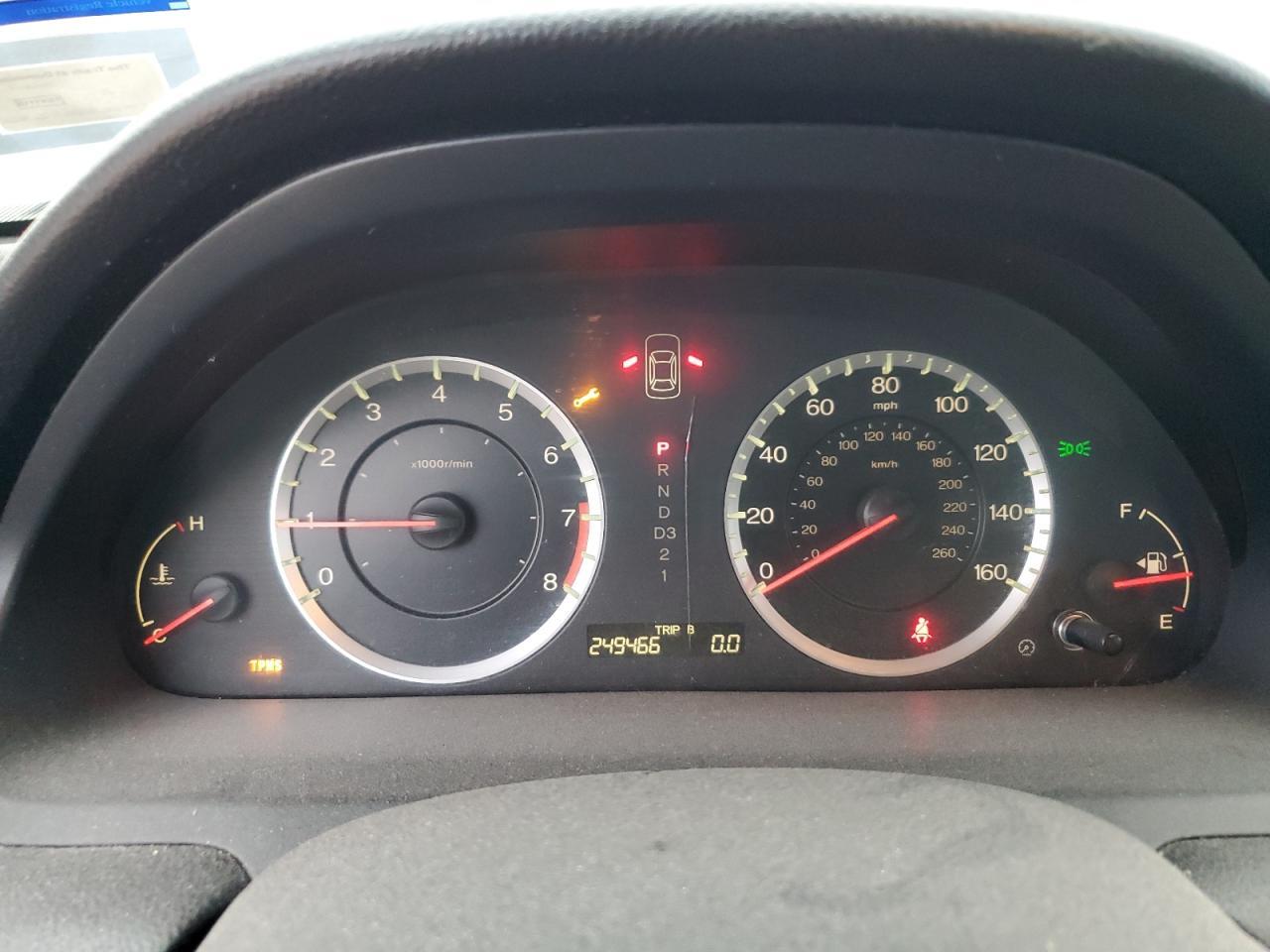2011 HONDA ACCORD