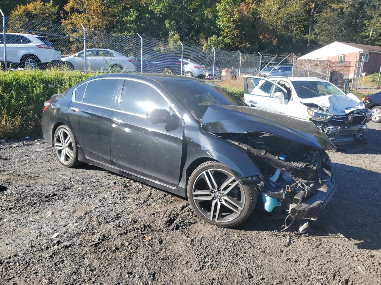 2016 HONDA ACCORD