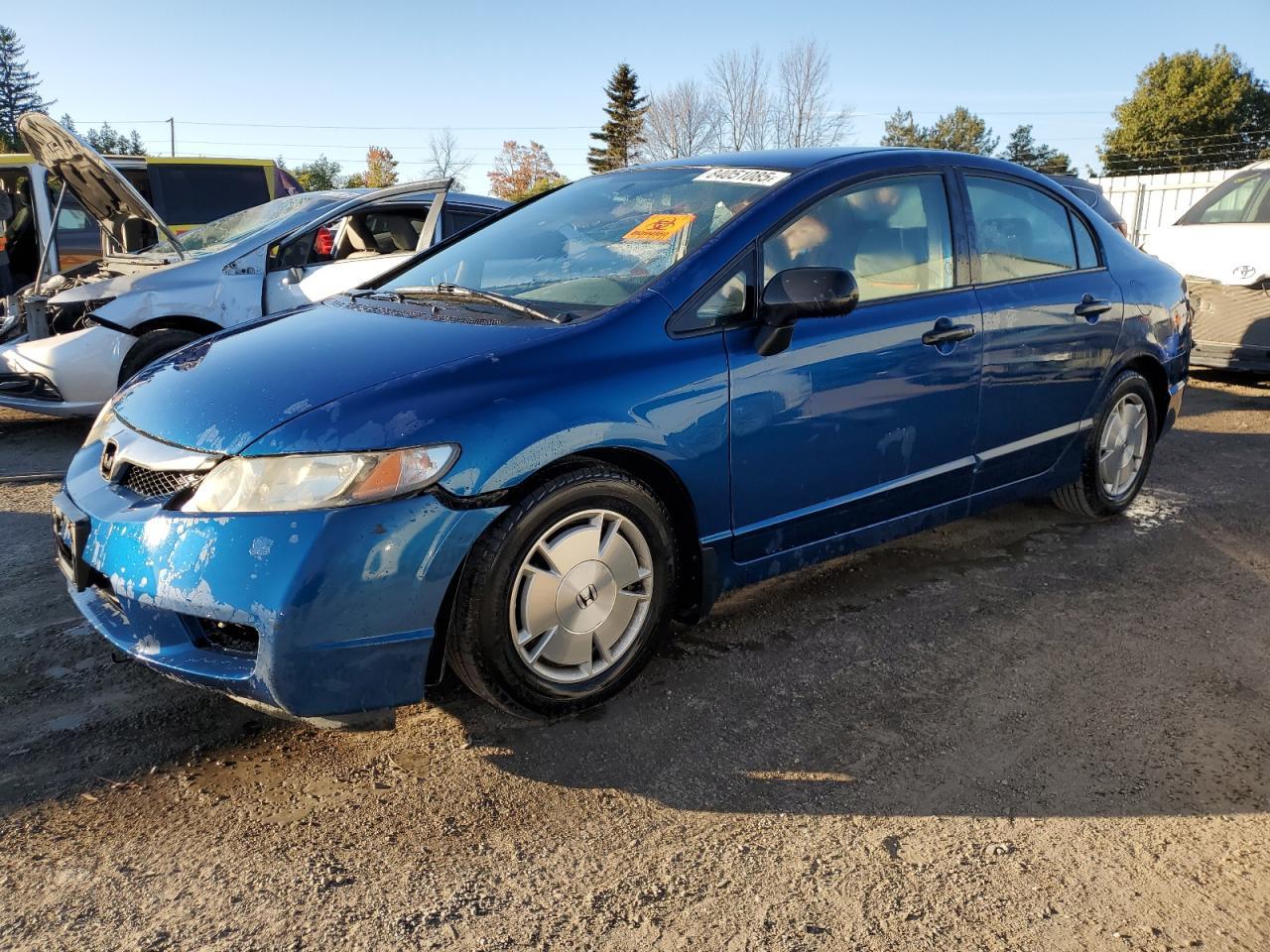 2011 HONDA CIVIC