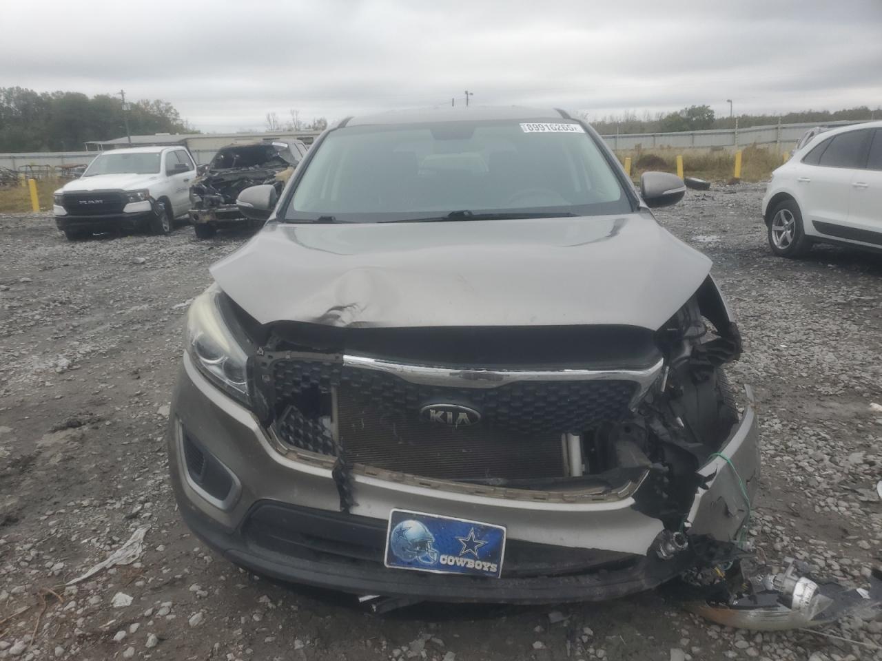 2017 KIA SORENTO