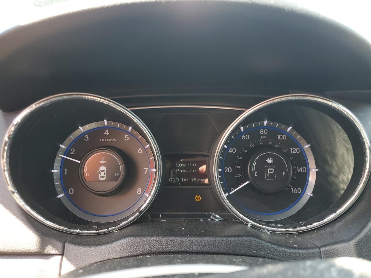 2013 HYUNDAI SONATA