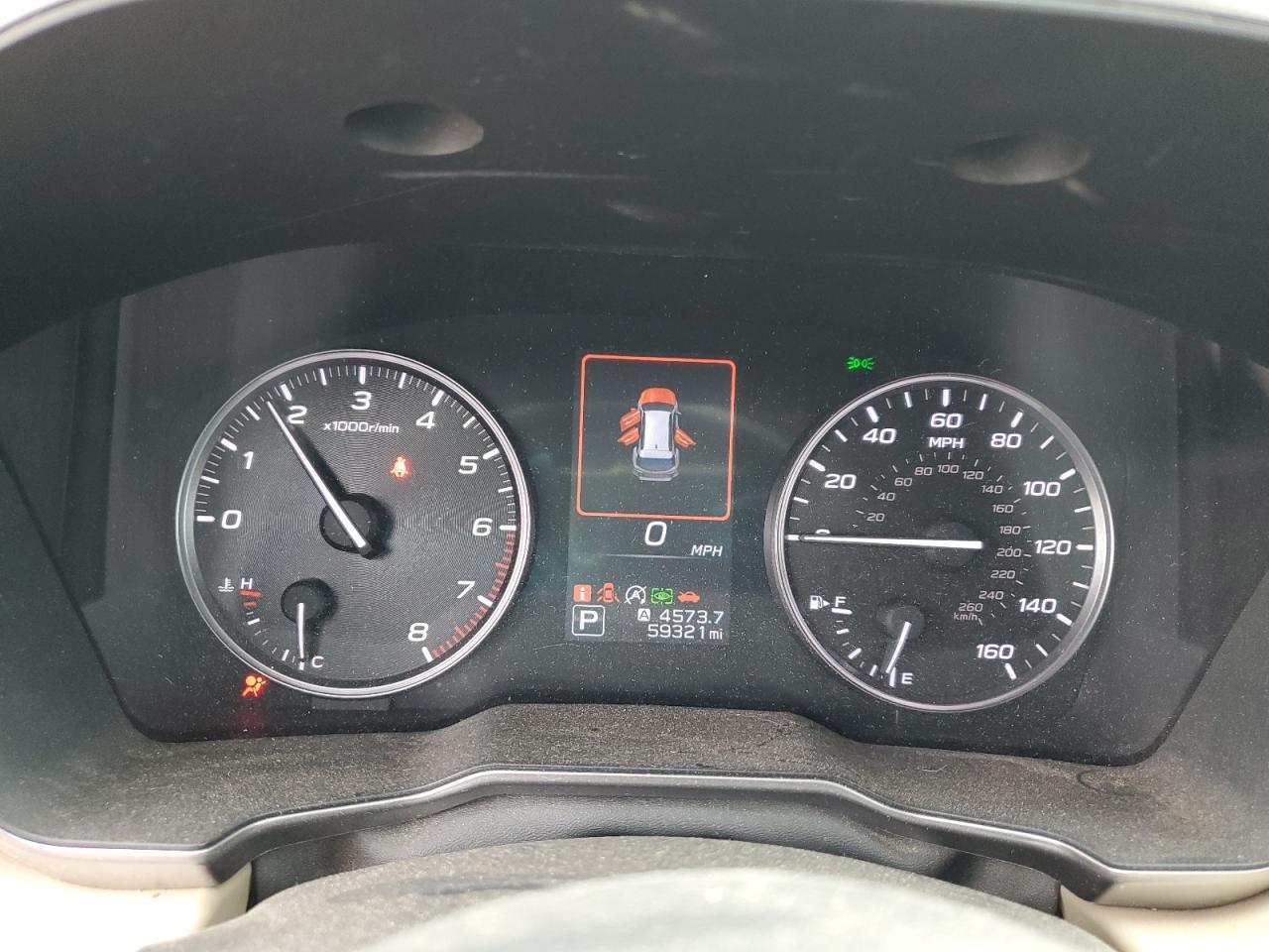 2021 SUBARU Outback