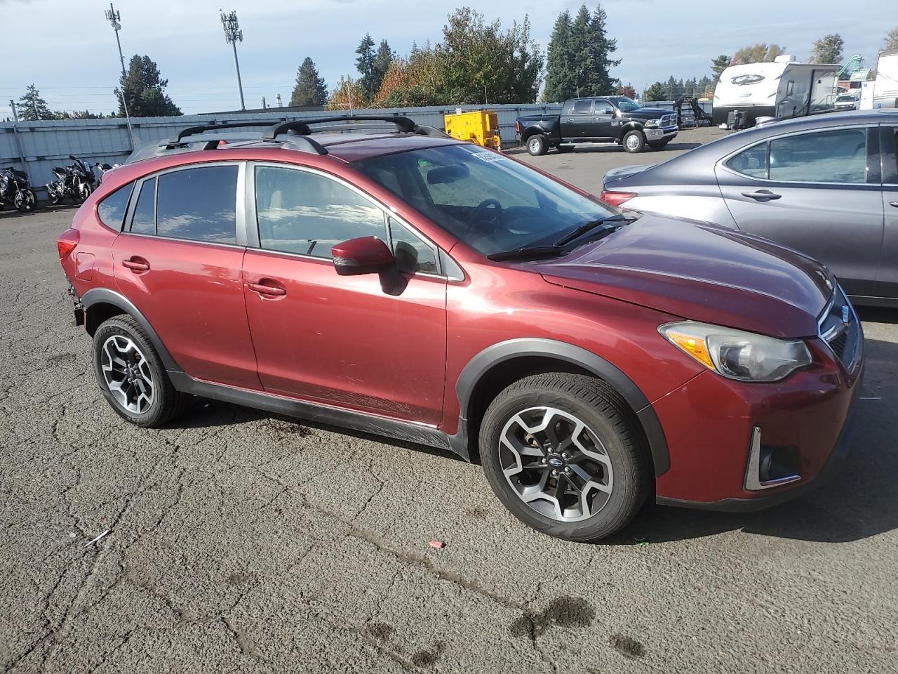 2016 SUBARU Crosstrek
