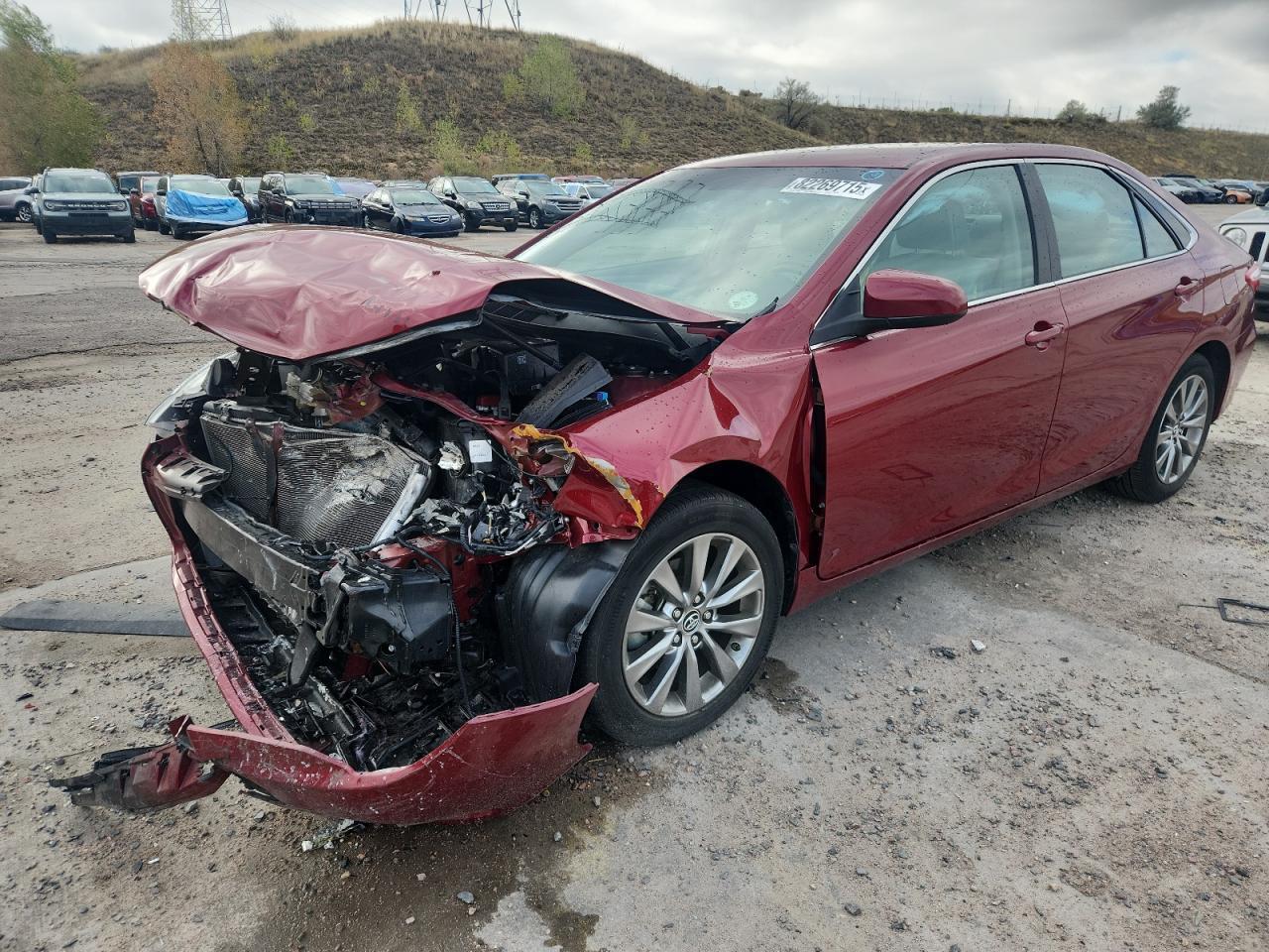 2015 TOYOTA CAMRY
