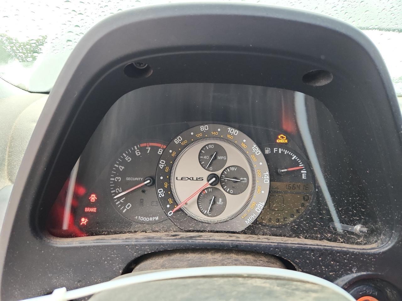 2002 LEXUS IS 300