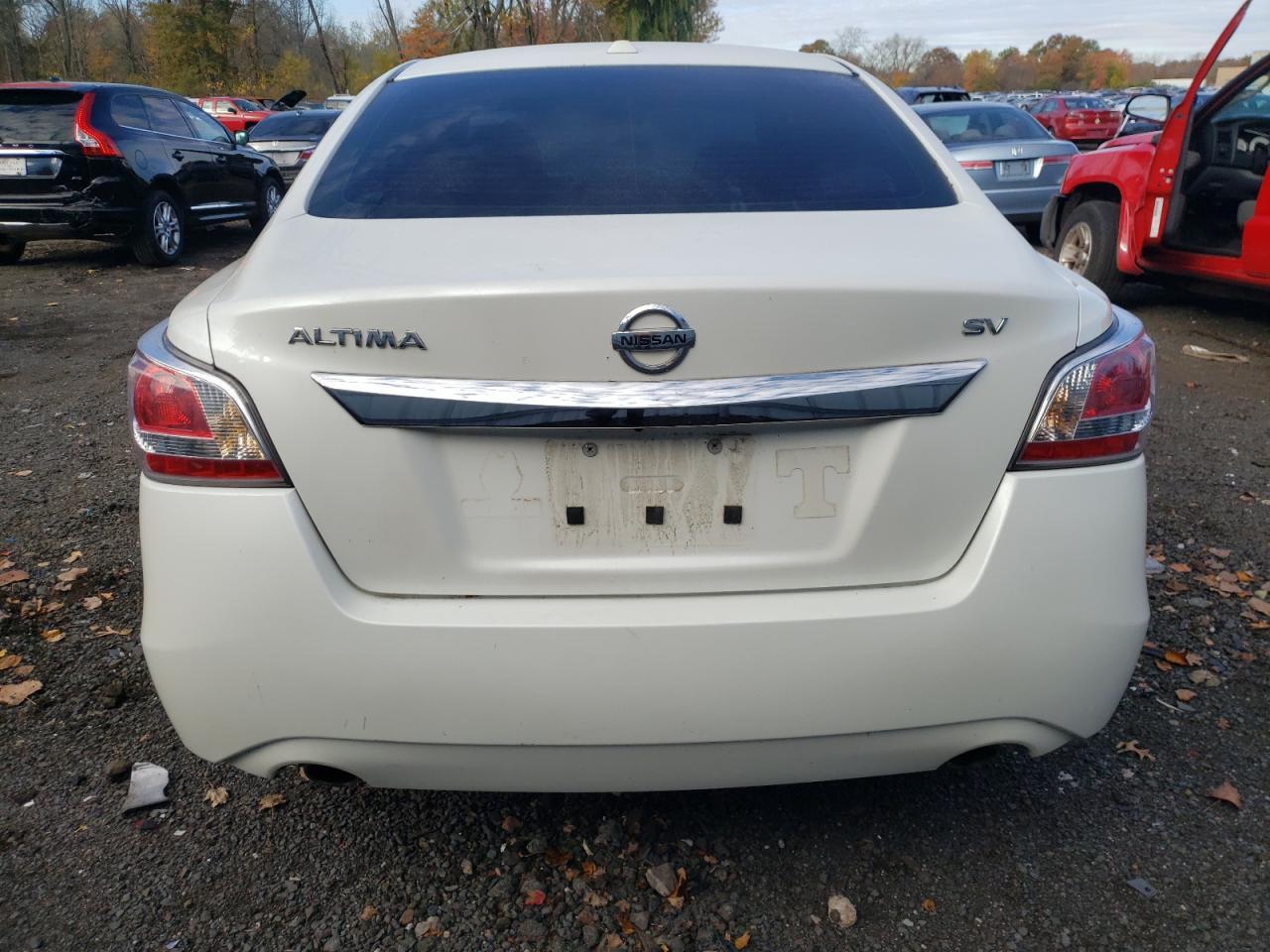 2015 NISSAN ALTIMA