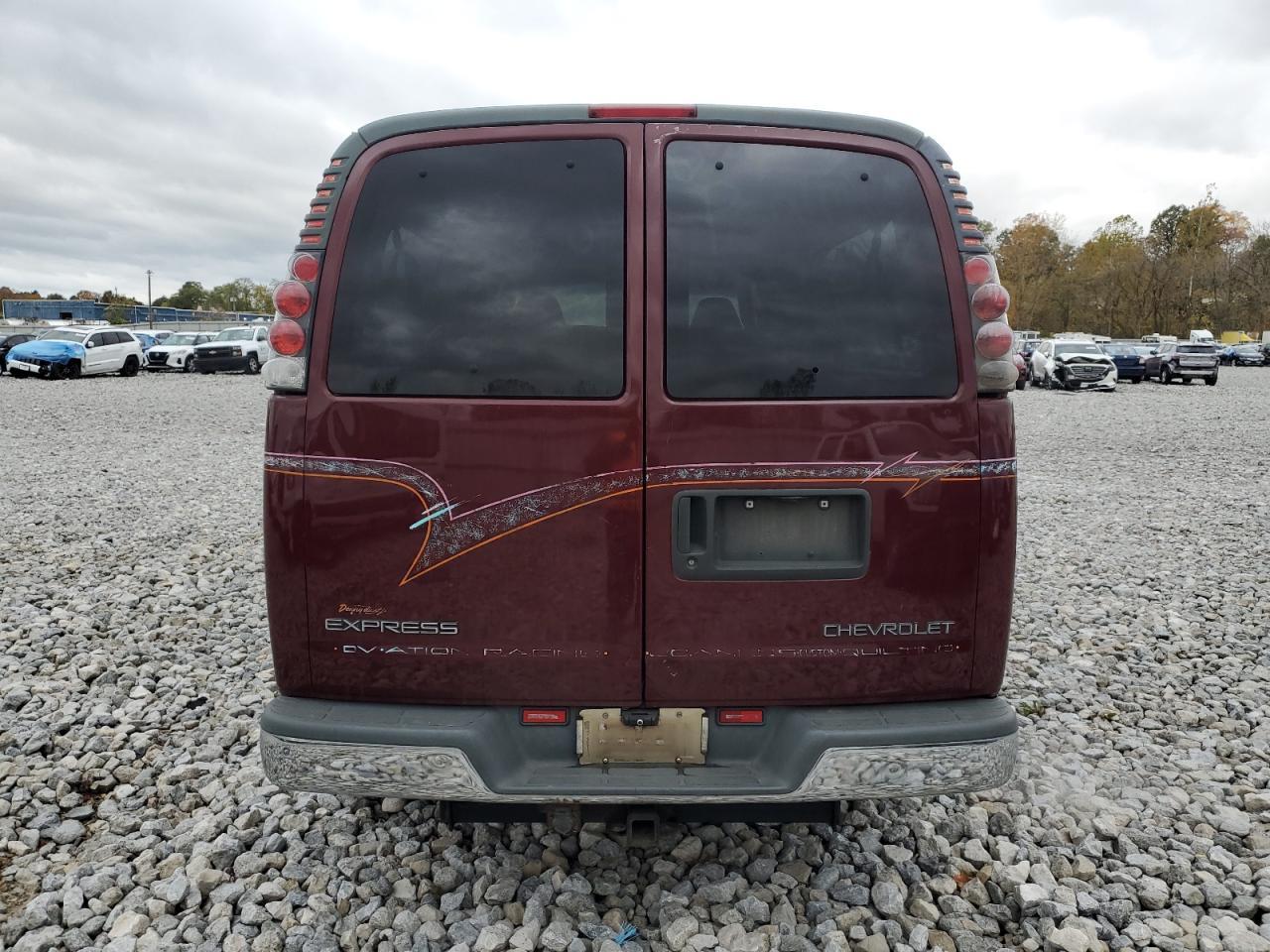 2000 CHEVROLET Express 3500