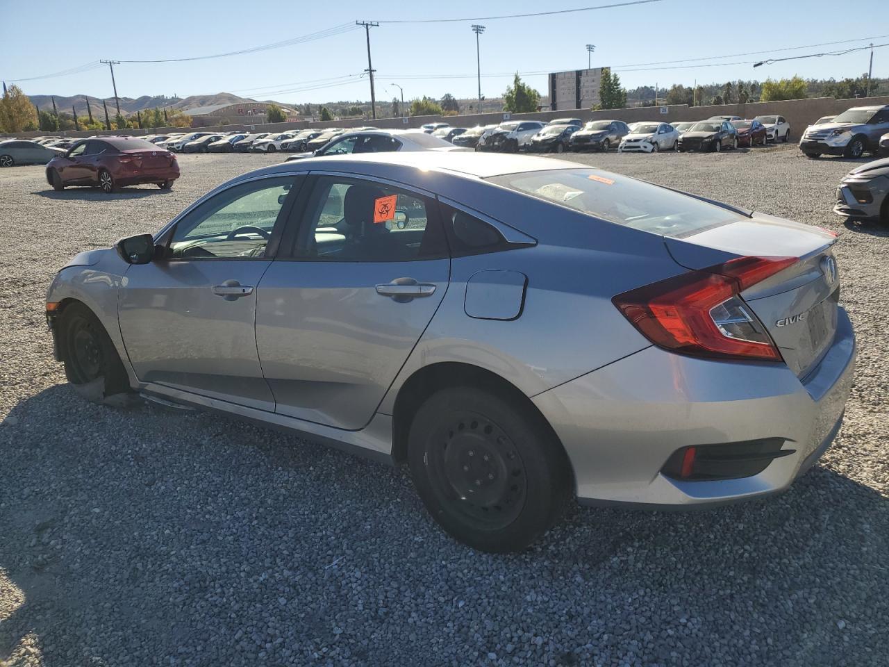2018 HONDA CIVIC