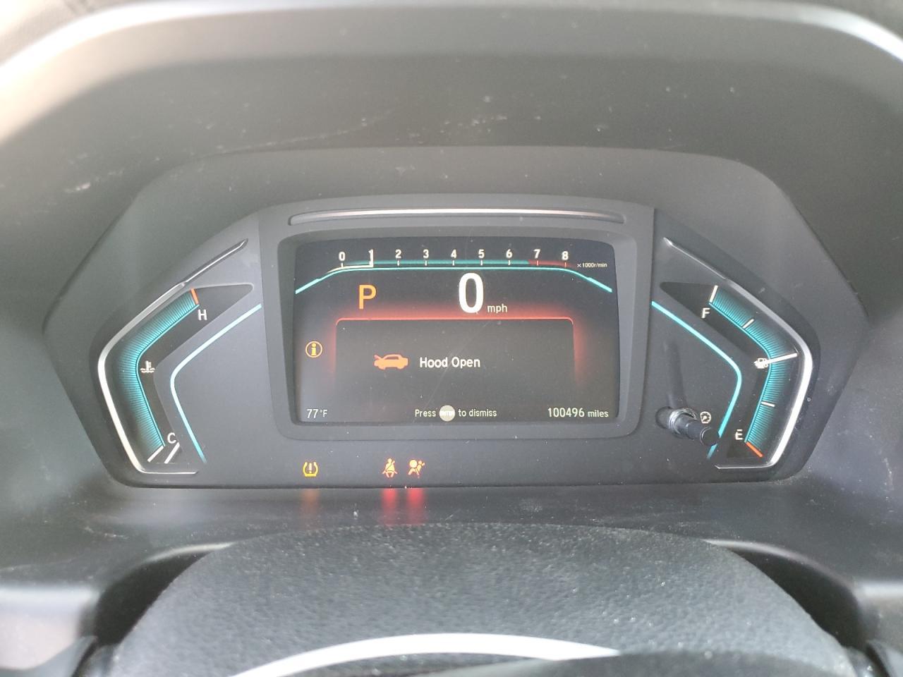 2018 HONDA ODYSSEY