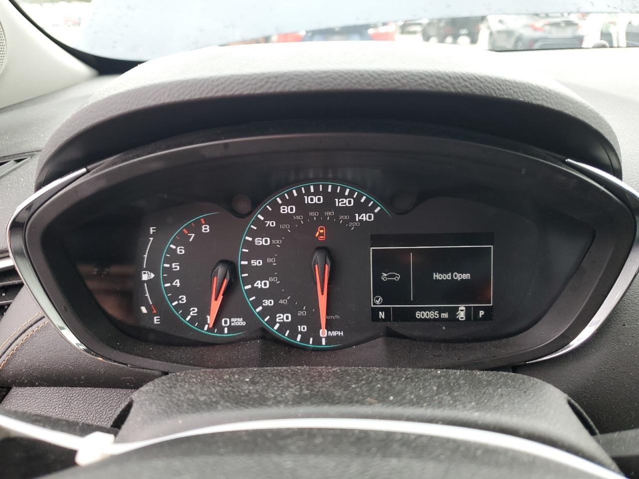 2018 CHEVROLET TRAX
