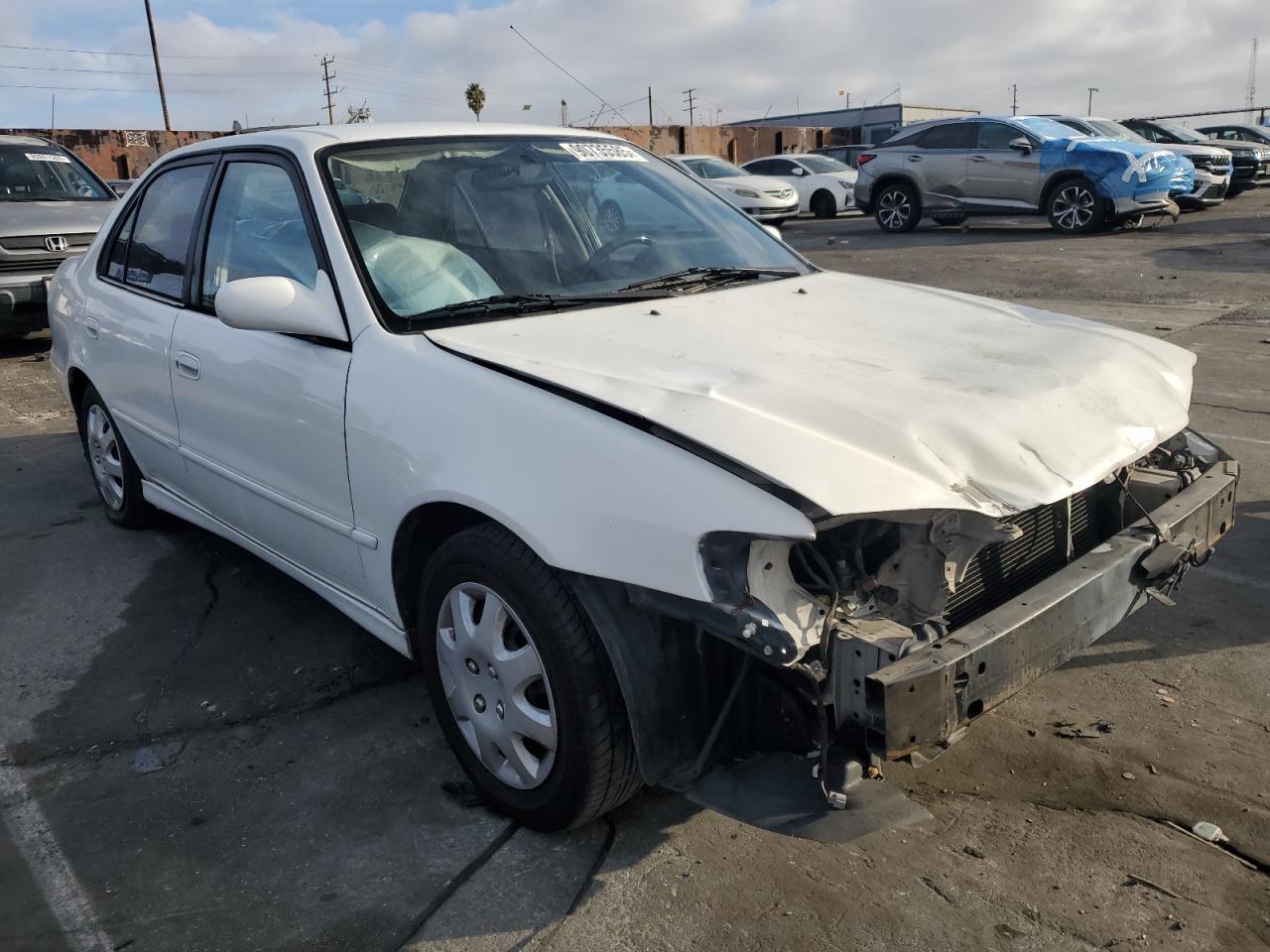 2002 TOYOTA COROLLA
