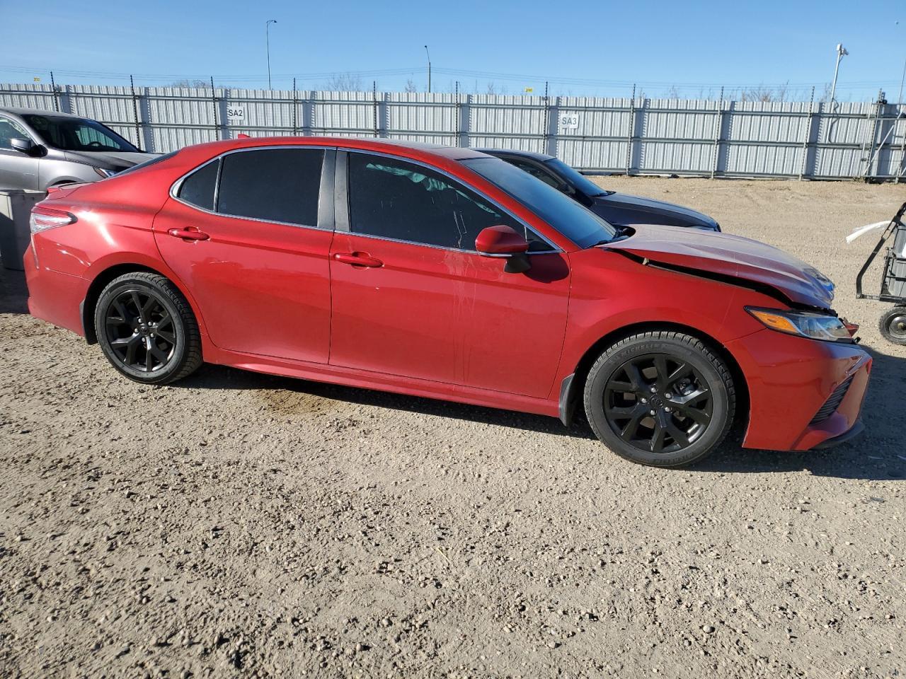 2019 TOYOTA CAMRY