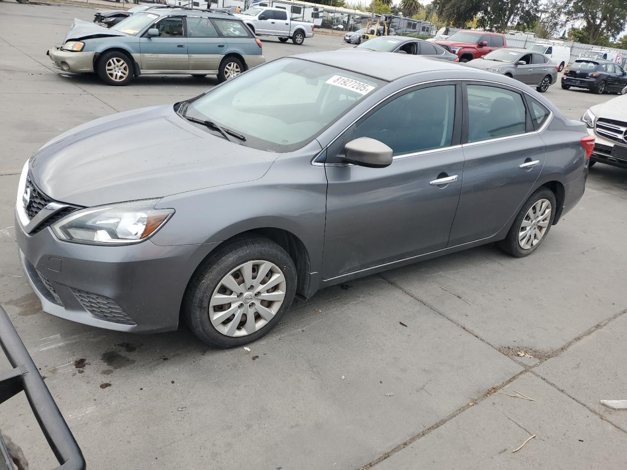 2016 NISSAN SENTRA