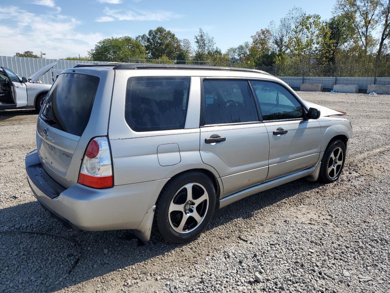 2007 SUBARU FORESTER