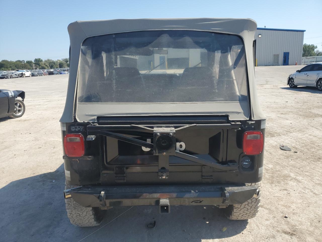 1984 JEEP Cj