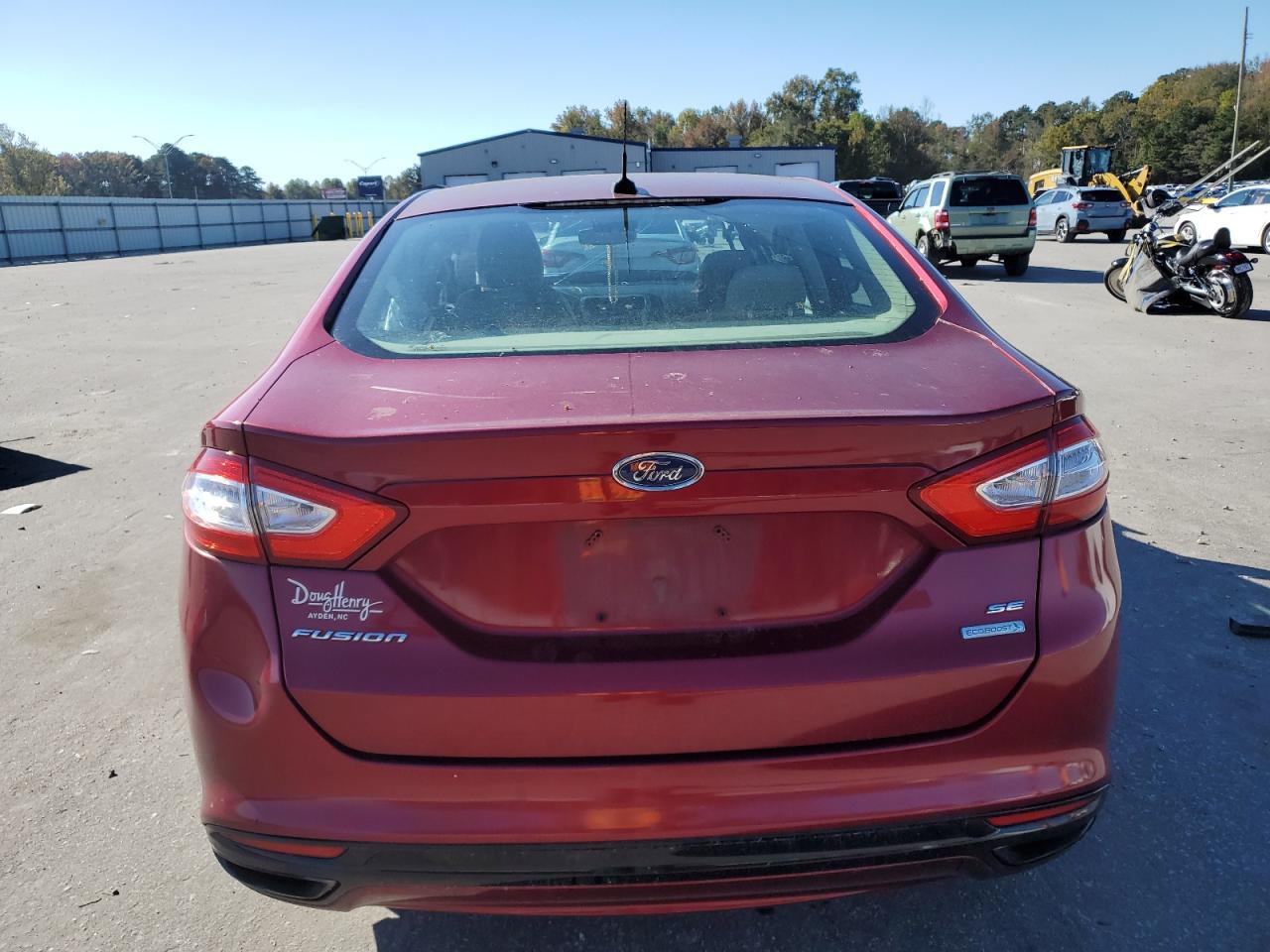 2013 FORD FUSION