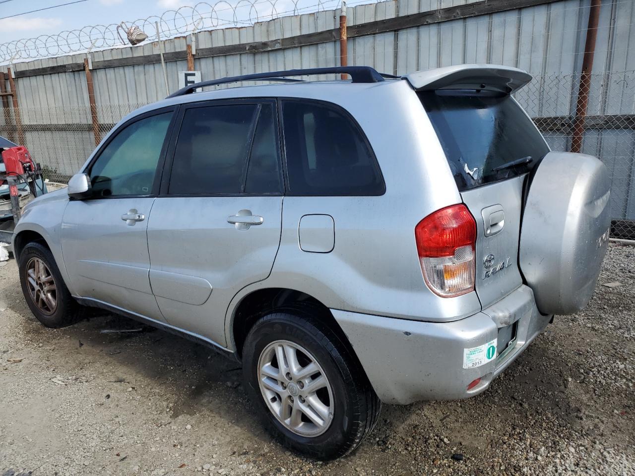 2003 TOYOTA RAV4