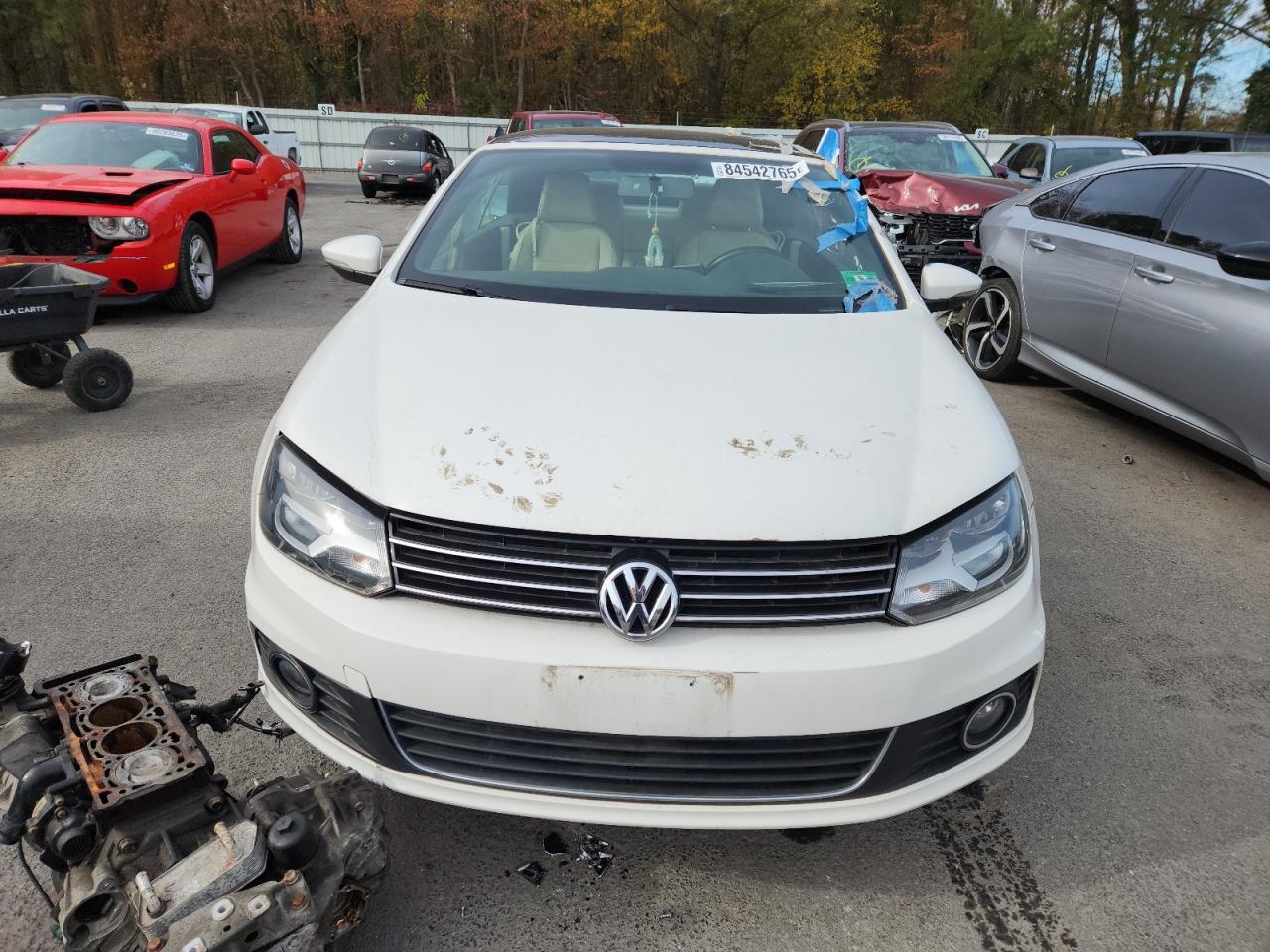 2012 VOLKSWAGEN EOS