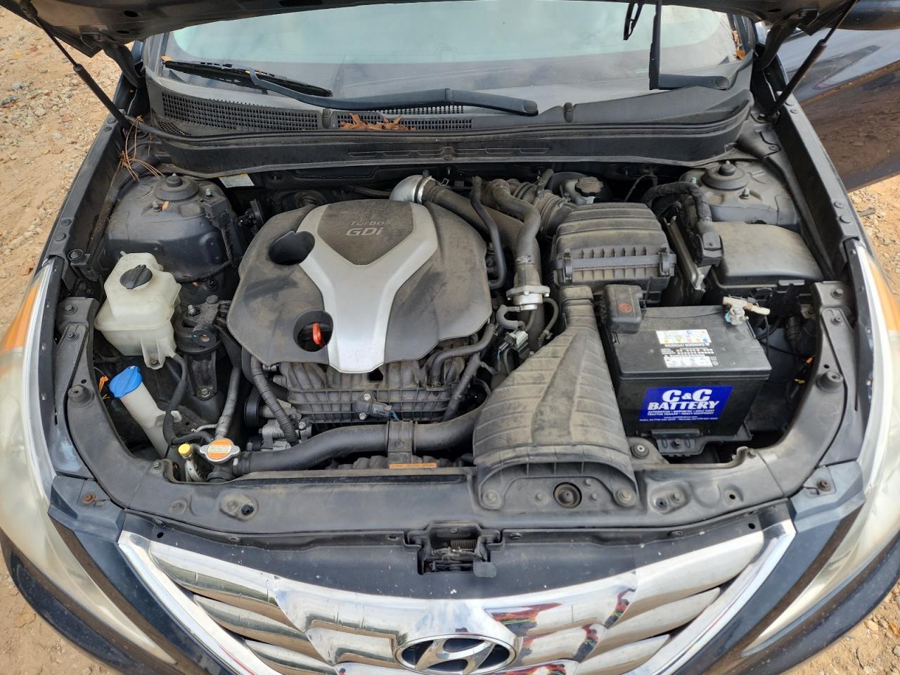 2012 HYUNDAI SONATA