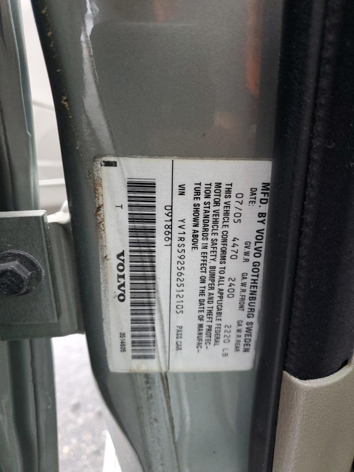 2006 VOLVO S60