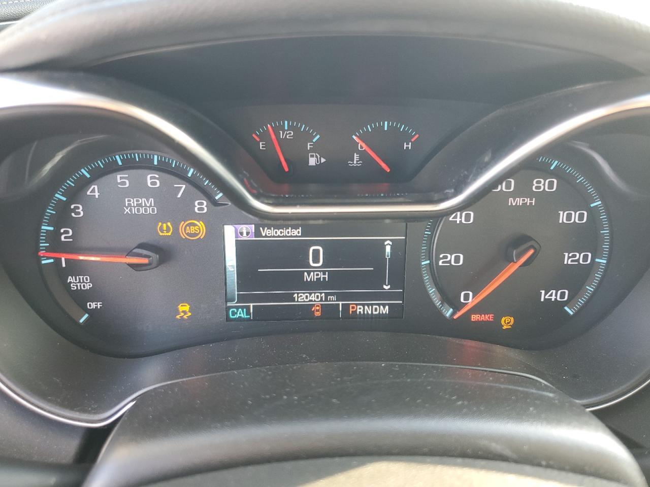 2016 CHEVROLET IMPALA