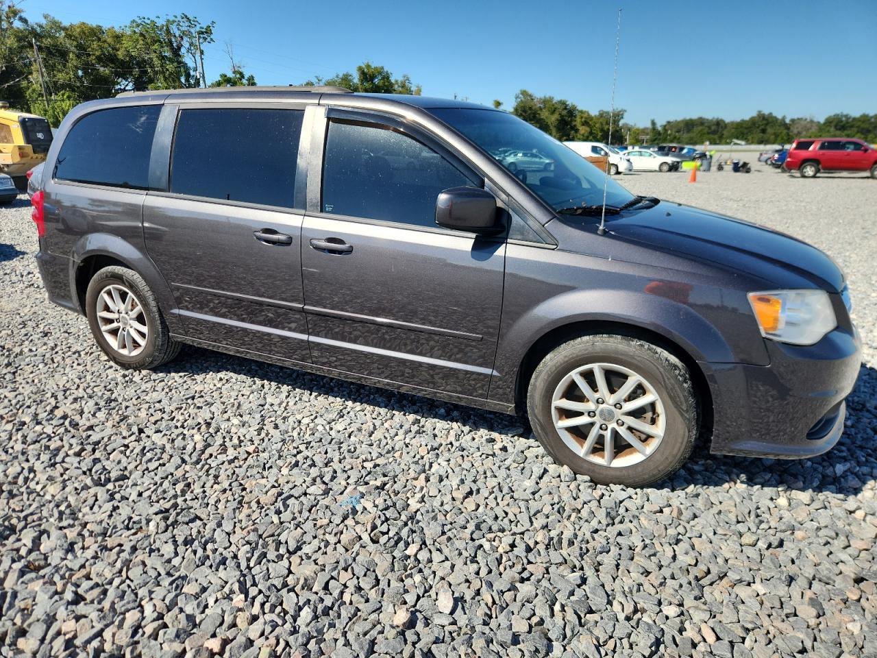 2015 DODGE GRAND CARAVAN