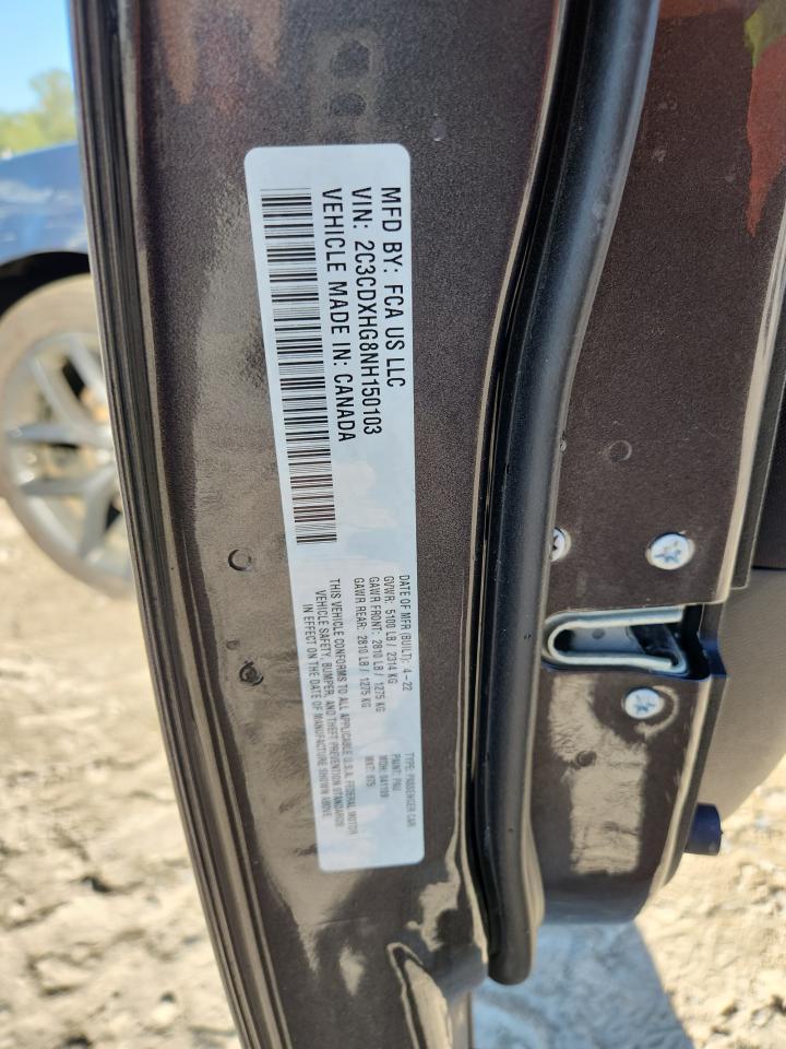 2022 DODGE CHARGER