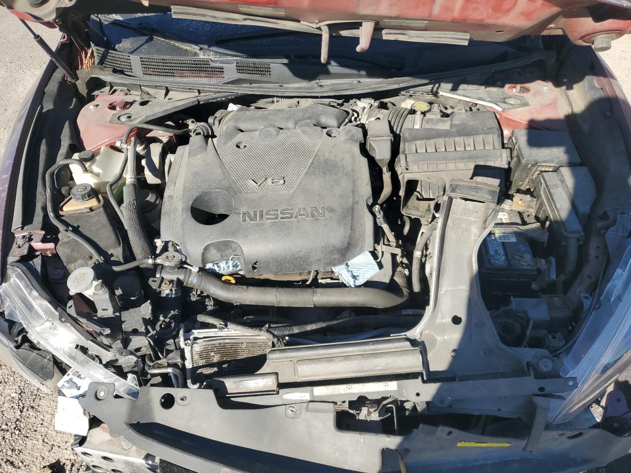 2016 NISSAN Maxima