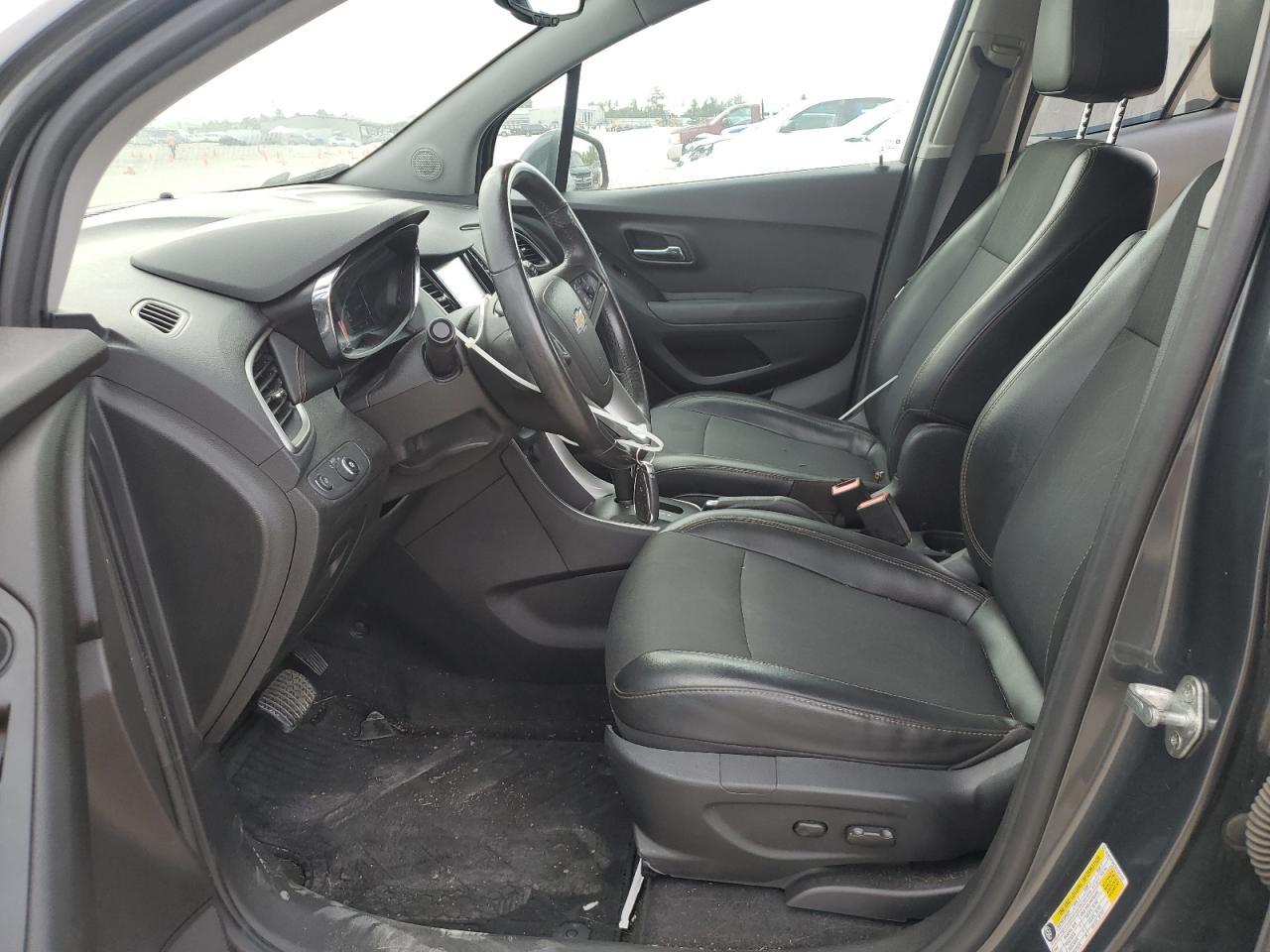 2017 CHEVROLET TRAX