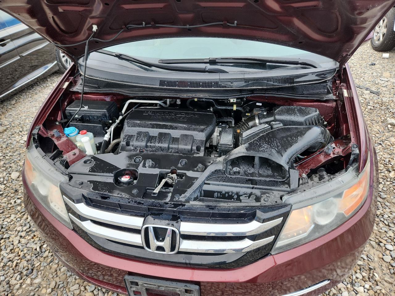 2016 HONDA ODYSSEY
