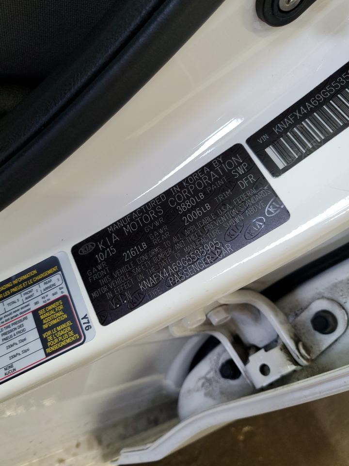 2016 KIA FORTE