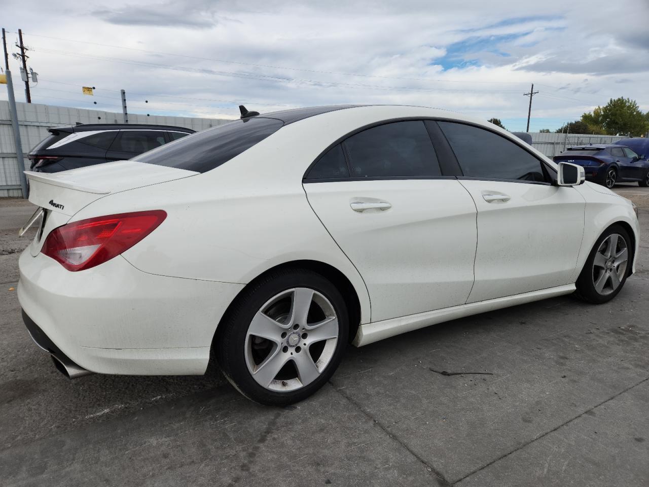 2016 MERCEDES-BENZ CLA-Class