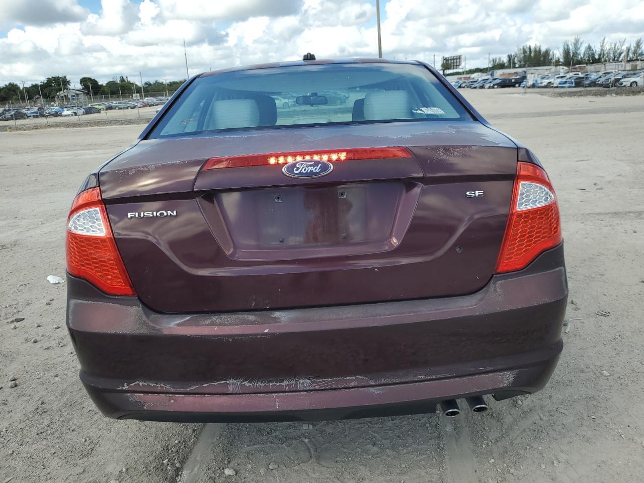 2011 FORD FUSION