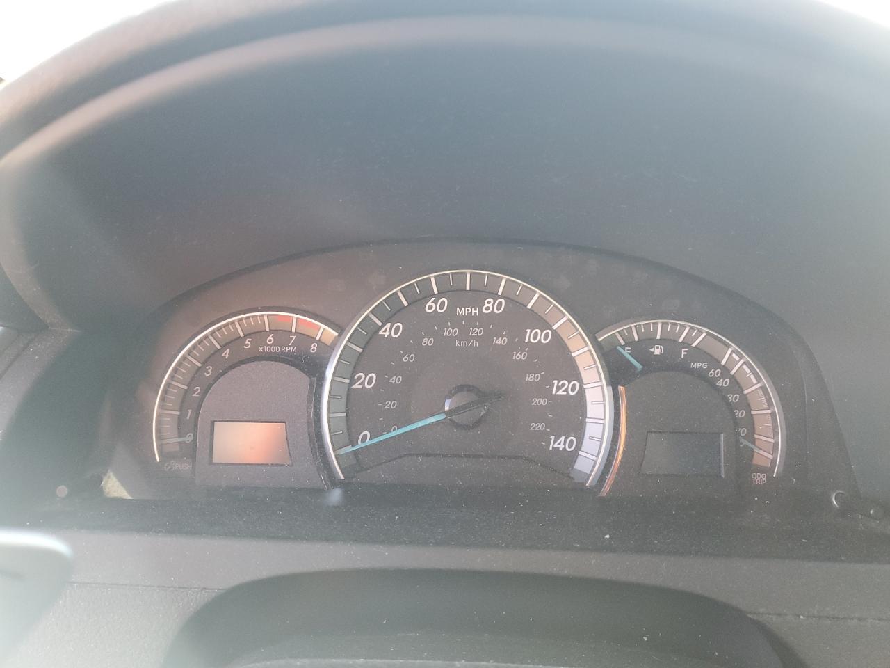 2013 TOYOTA CAMRY