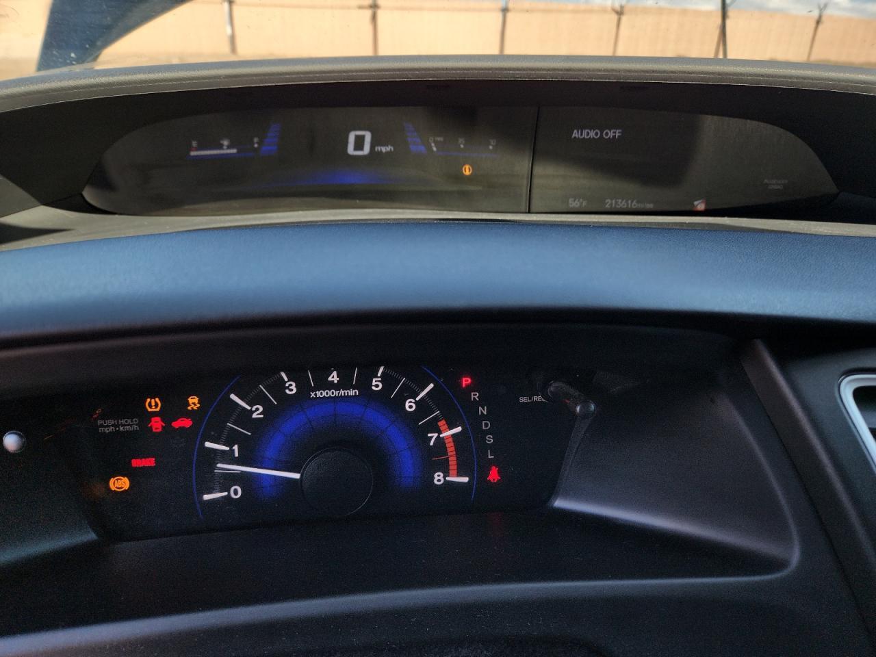 2014 HONDA CIVIC