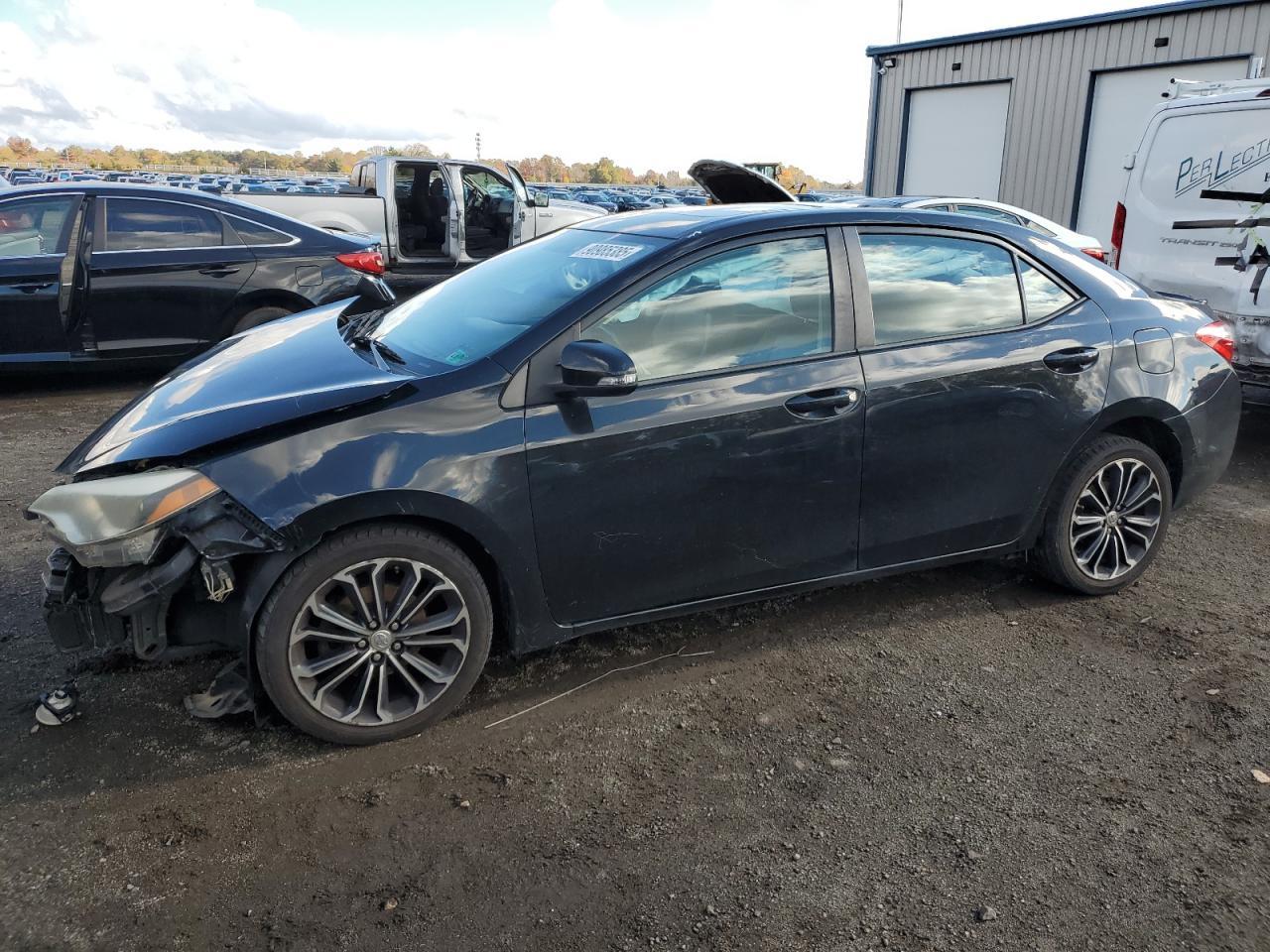 2015 TOYOTA COROLLA