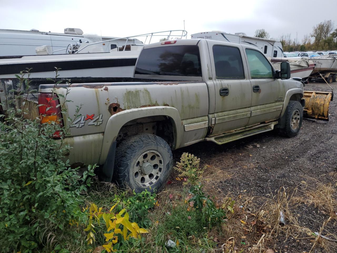 2002 CHEVROLET Silverado 2500