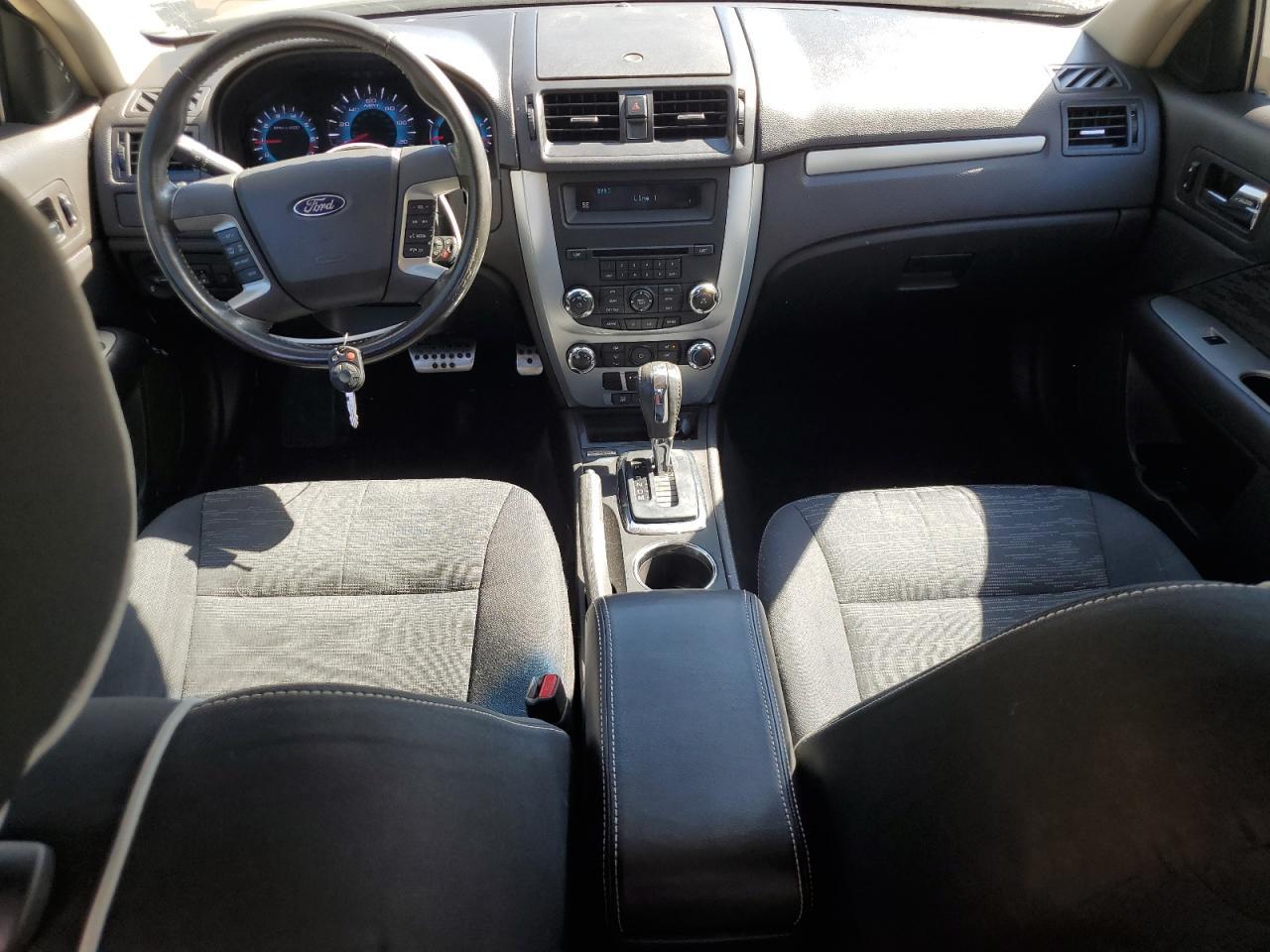 2011 FORD FUSION