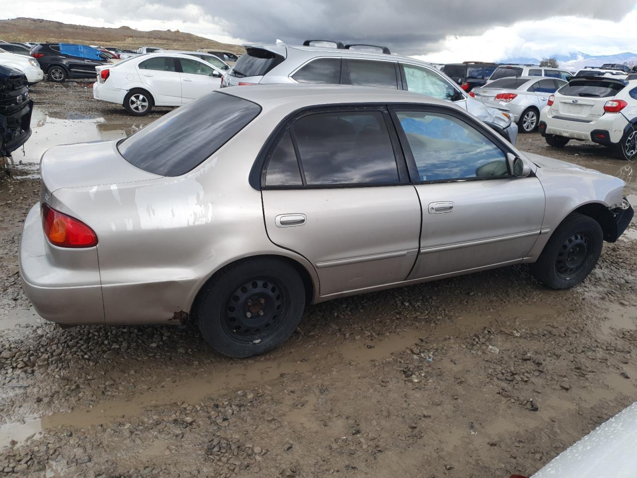 2001 TOYOTA COROLLA