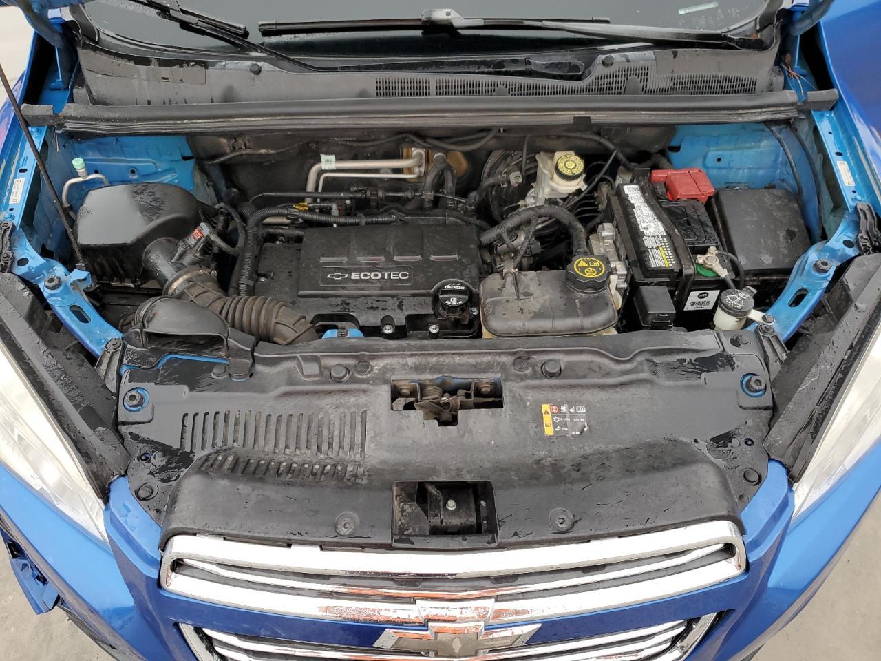 2015 CHEVROLET TRAX